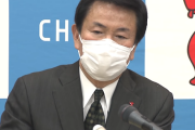 森田健作知事が千葉県の取り組みを説明「飲食店を除く映画館やパチンコ店などの遊興施設は12日から時短に協力するよう要請する」