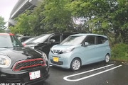 【三重】うぜえｗｗｗ駐車場の空きスペースを横取りされるドラレコ(´･_･`)