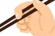 箸の持ち方をいちいち指摘する奴ちょっと来い……