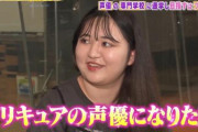 【悲報】茨城から6時間かけて千葉の声優専門学校に通う女性声優の卵(19)がこちらwww