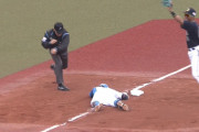 【珍プレー】 杉谷、ランニングホームラン！？！？ → 戻ってアウトｗｗｗｗｗｗ