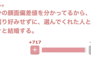 【悲報】ガルちゃん民「ブスは身の程を弁えてるから早めに結婚する」←これマジ？