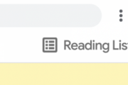 【悲報】Chromeに突如現れた｢リーディングリスト｣とかいうのが迷惑極まりない件