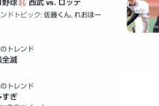 幕張全滅「地震か何事か！？みたいな 知らん人が見たら何事かと思うよ」「偶然というかロッテが負けたっぽいのがw」