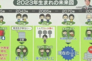 【悲報】45年後の日本、出生数が8.2万人になる模様ｗｗｗｗｗｗｗｗｗｗ