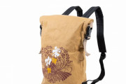『天穂のサクナヒメ』米袋リュックが予約受付中‥米袋に使われているクラフト紙を素材として採用