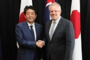 【モリソン豪首相】「安倍首相は世界の指導者の模範、様々な教えを授けてくれた」「インド太平洋地域で両国が主導的役割を」電話会談で賛辞