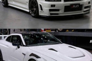 外人の車オタク「R34にR35のバンパーつければかっこいいんじゃねｗｗｗｗｗｗ」→結果