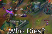 【LoL】クイズ：死ぬのは誰？その２