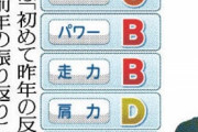 【悲報】スポーツ報知さん、新人をパワプロ査定しててしまうｗｗｗｗｗｗｗｗｗｗｗ