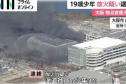 「毎日先輩から怒られて限界だった」 物流倉庫に放火し80億円の損害を与える