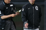 巨人・阿部監督が次回登板次第でローテ再編示唆「次ドームであまりにもよくなかったら」グリフィンが２回７安打５失点
