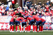 花粉症の人は閲覧注意？いわきFCの練習場は花粉飛散っぷりがすごい