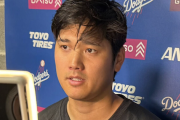 大谷翔平さん「なんか勝手に球速が上がった」