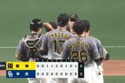 【中日対阪神11回戦】阪神が６－０で中日に快勝しカード勝ち越し&貯金２０！ガンケル開幕から無傷６勝！大山２安打２打点！中日は５カード連続負け越し
