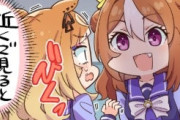 【ウマ娘】リッキーって可愛い感じなのに身長の高さがアンバランスでいいよね。