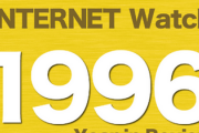 【1996年のINTERNET Watch】知っていますか「ブラウザー戦争」に「テレホーダイ」、普及初期の激動を報じた創刊年 1995年、日本のインターネット利用率は約1％