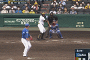 【阪神】韓国2冠王ロハスJr.、三球三振