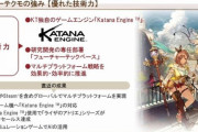 コエテクのゲームエンジン「Katana Engine」がすごい