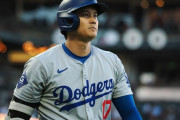 大谷翔平の通算200号が…5点差逆転負けで空砲に　ロバーツ監督「MVPに匹敵するシーズンを送っている。勝って祝えなかったのが残念」