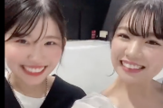 SKE48岡本彩夏と青木莉樺のふたり「これは素晴らしいペア」「良いコンビになりそう」
