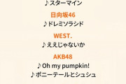 【速報】TBS 音楽の日　AKBは19時登場！！新曲・Oh my pumpkin!とポニシュ披露