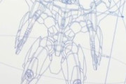 こいつが新商品B？新機体「ガンドノード」の設計図が登場！