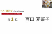 百田夏菜子『ベスト晴れ女 ミュージシャン･アイドル･グループ部門賞』１位に選出！“ももクロ” も同部門４位にランクイン！