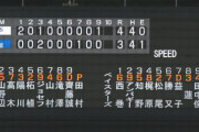 DeNA二軍、ライオンズとの試合は３-４で敗戦　育成ドラ２・蓮がプロ初ホームラン！