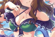 【ウマ娘】同期が可愛らしい水着で着たらしいな。←「ふぅん…？」