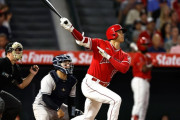 ここで大谷翔平の年度別成績を見てみましょう