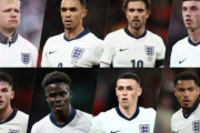 英代表、フォーデンやサカら8名の離脱を発表…M・ロジャーズら5名を追加招集