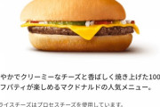 【画像】マクドとバーガーキングのハンバーガーの違いwwwwwwwwwwwwwwwwwww