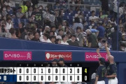 【試合結果】ヤクルト4－0中日　サイスニード完封で完勝！村上山田中村にタイムリー！並木猛打賞！