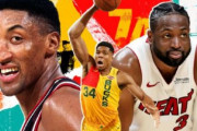 【NBA】ESPNが最新のオールタイム選手ランキング発表！意外な順位の選手も？