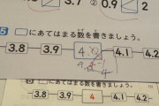 小学校の算数の問題　謎すぎる・・・