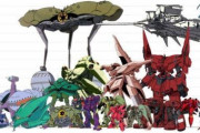 ※デスティニーガンダムと対決するところが見たい他作品MA
