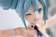 【画像】初音ミクちゃんのフィギュア、可愛すぎる