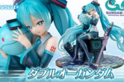 【初音ミク】せっかくのコラボなのにダブルオー要素が薄い？