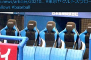 神宮球場のベンチにゲーミングチェアが増えた結果