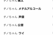 【悲報】チノちゃんのサジェスト、破壊し尽くされるｗｗｗｗｗｗｗｗｗｗ