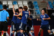 ＜AFC U-19女子選手権グループB＞日本代表 2 - 0 韓国代表