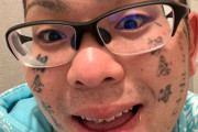 顔面ニキ「日本人は入れ墨に偏見持ちすぎている」「入れ墨は芸術だ」タトゥーOK求人増加で持論展開「働きやすくするべき」