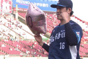 隅田知一郎(26) 防2.59 10勝10敗 159.2 回 149奪三振 K/BB4.38