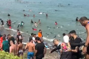 【動画】スペインの国境が陥落。数千、数万の不法移民が押し寄せる。