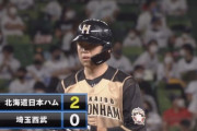【vs西武】日ハム、5回に清水のタイムリーツーベースでリードを2点に広げる！