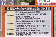 女は三日殴らないと狐になるのを知らないニカ？　〜　日本と対照的…韓国が「性差別が最も深刻な国」1位の不名誉、一体なぜ？