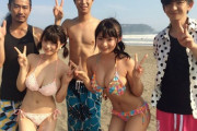 【画像】陽キャさん、性欲むき出しの夏を満喫してしまう