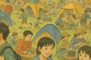 なんでキャンプブームっておこったのかな