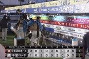 日ハム連勝ストップ　杉浦4回途中3失点で5敗目　相手のエラーによる1得点のみに終わる